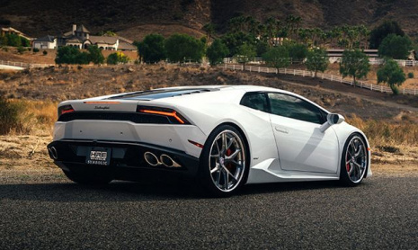 Спорный путь к преобразованию Lamborghini Huracan